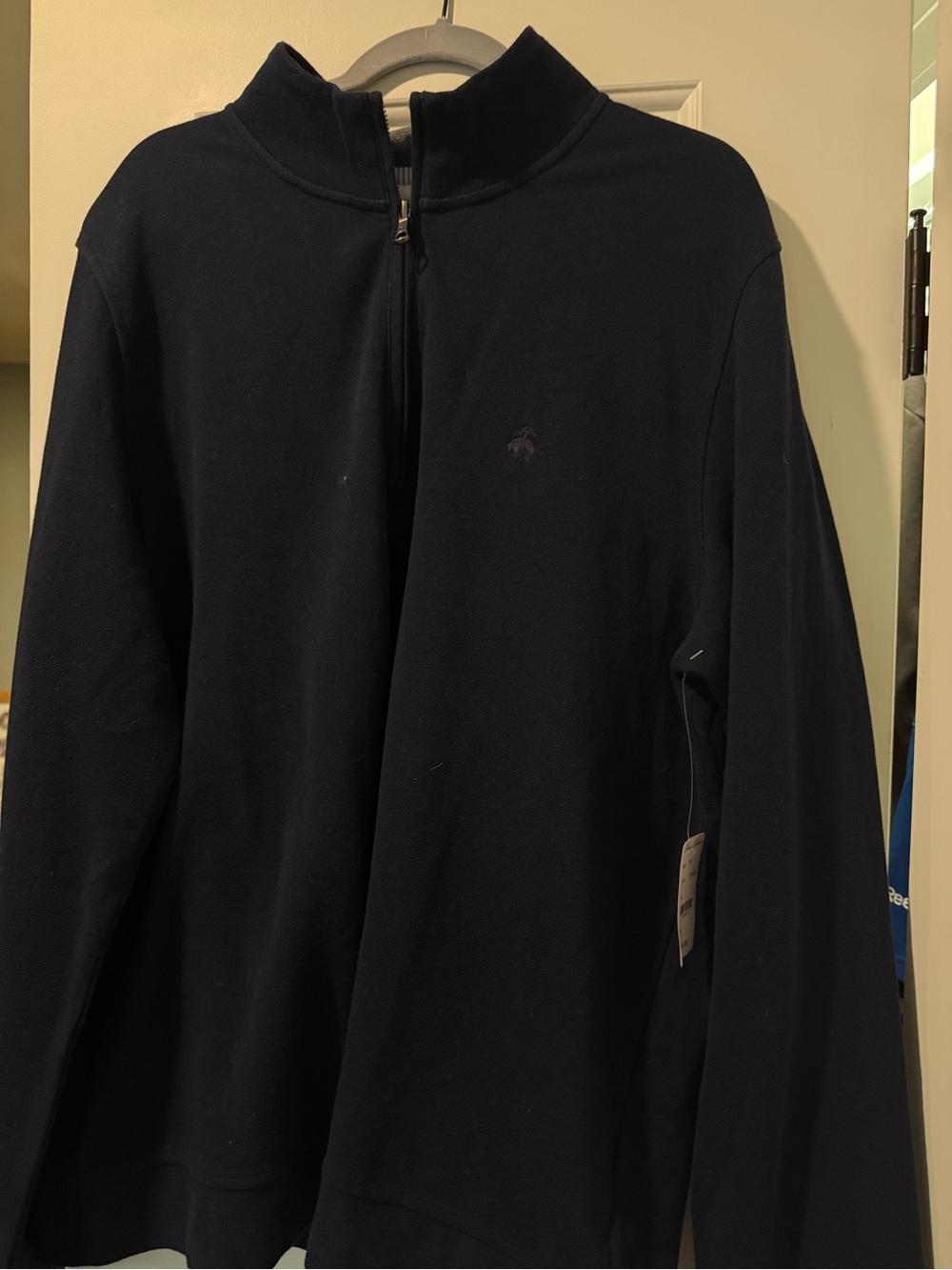 NWT Men’s Brooks Brothers Quarter Zip